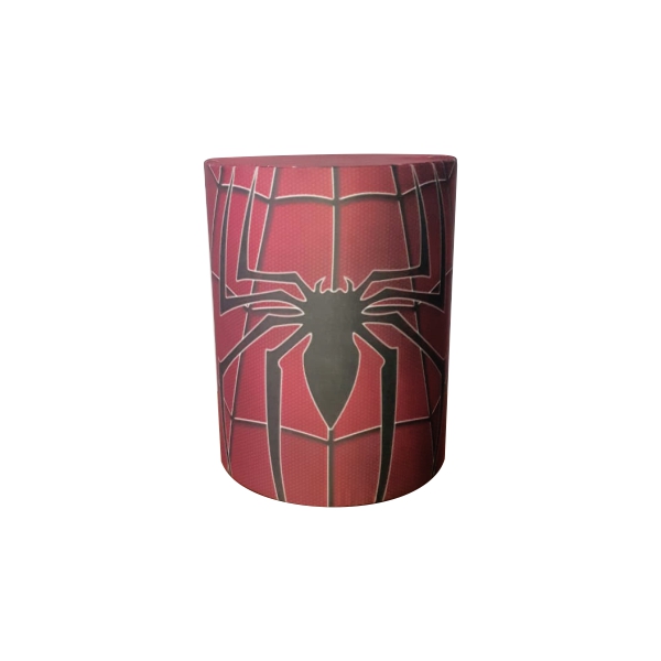 Capa Cilindro P Homem Aranha